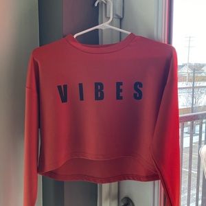 Crop Long sleeve top